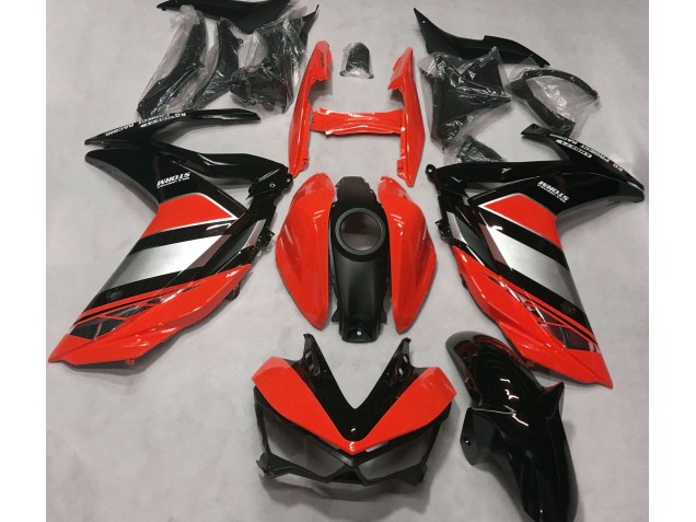 2015-2018 Red Yamalube R3 Motorcycle Fairings
