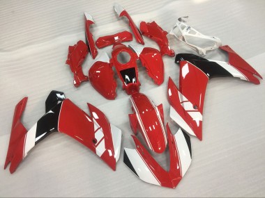 2015-2018 Red and White Gloss R3 Motorcycle Fairings