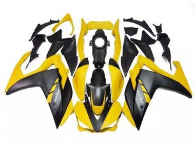 2015-2018 Yellow and Black R3 Motorcycle Fairings