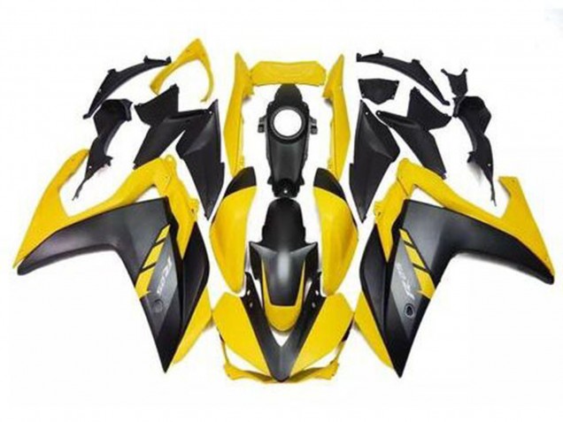 2015-2018 Yellow and Black R3 Motorcycle Fairings