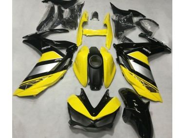 2015-2018 Yellow and Gloss Black R3 Motorcycle Fairings