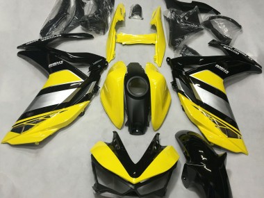 2015-2018 Yellow and Gloss Black R3 Motorcycle Fairings