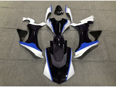 2015-2019 Blue Black and White R1 Motorcycle Fairings