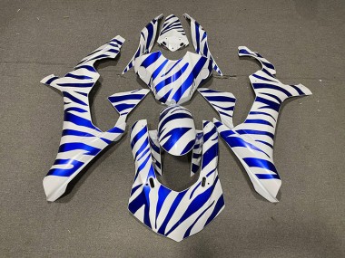 2015-2019 Blue Zebra R1 Motorcycle Fairings