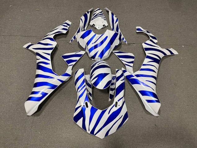 2015-2019 Blue Zebra R1 Motorcycle Fairings