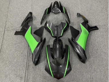 2015-2019 Carbon Fiber & Green R1 Motorcycle Fairings