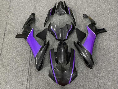 2015-2019 Carbon Fiber & Purple R1 Motorcycle Fairings