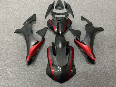 2015-2019 Carbon Fiber Style & Red R1 Motorcycle Fairings