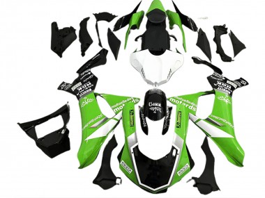 2015-2019 Gloss Green Logo Style R1 Motorcycle Fairings