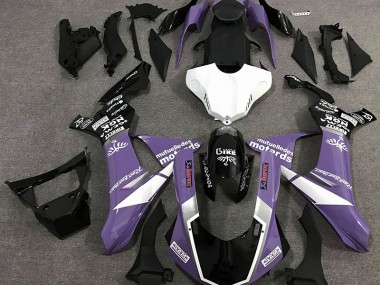 2015-2019 Gloss Purple Logo Style R1 Motorcycle Fairings