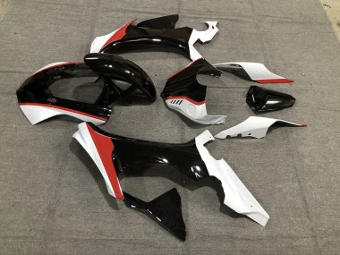 2015-2019 Gloss Red Black and White R1 Motorcycle Fairings