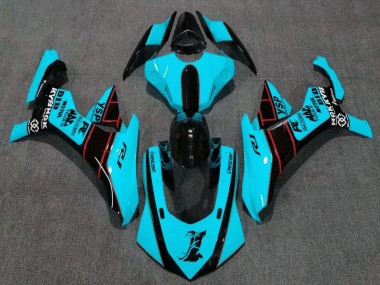 2015-2019 Light Blue R1 Motorcycle Fairings