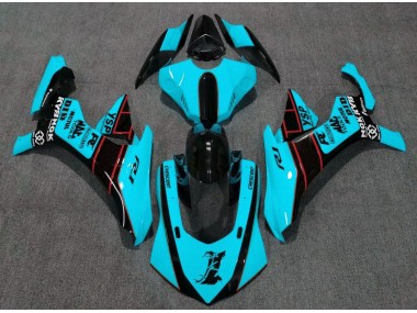 2015-2019 Light Blue R1 Motorcycle Fairings