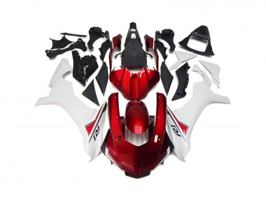 2015-2019 Maroon Custom OEM Style R1 Motorcycle Fairings