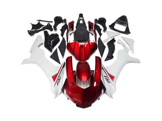 2015-2019 Maroon Custom OEM Style R1 Motorcycle Fairings