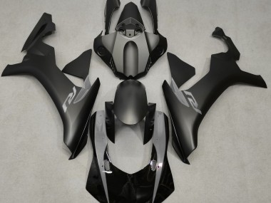 2015-2019 Matte Black & Grey R1 Motorcycle Fairings