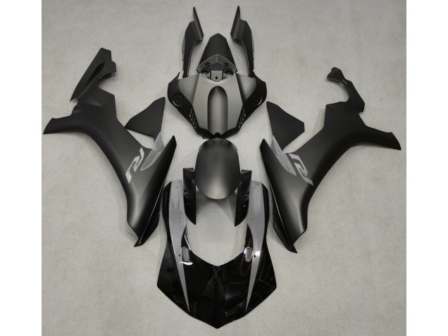 2015-2019 Matte Black & Grey R1 Motorcycle Fairings