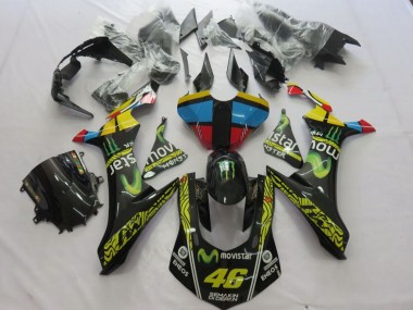 2015-2019 Movistar R1 Motorcycle Fairings