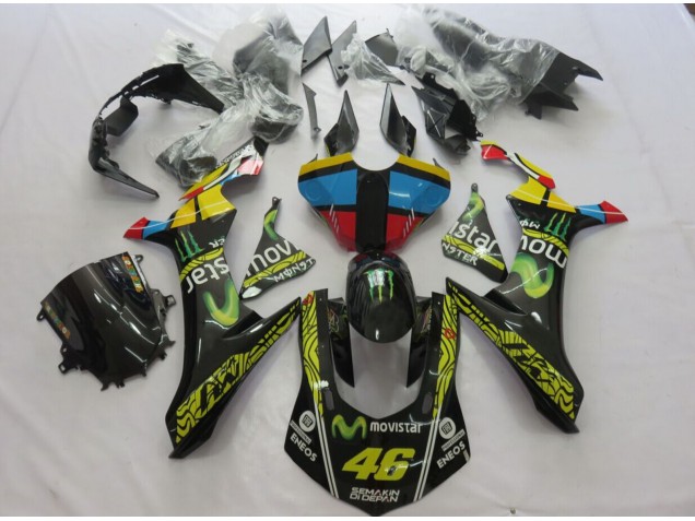 2015-2019 Movistar R1 Motorcycle Fairings
