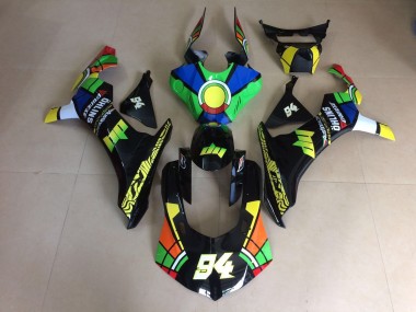 2015-2019 Multi Color Custom Style Gloss R1 Motorcycle Fairings