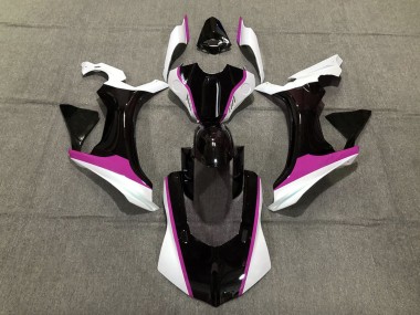 2015-2019 Pink Black and White R1 Motorcycle Fairings
