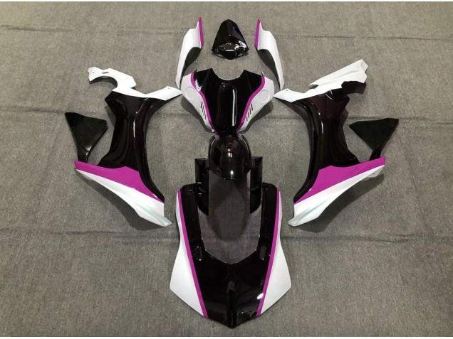 2015-2019 Pink Black and White R1 Motorcycle Fairings