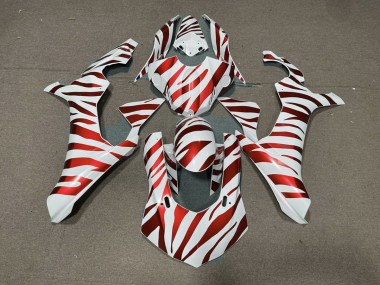 2015-2019 Red Zebra R1 Motorcycle Fairings