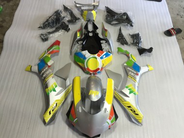 2015-2019 Silver R1 Motorcycle Fairings