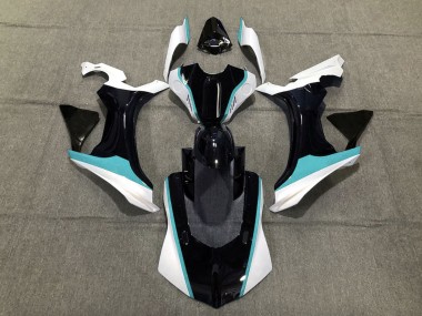 2015-2019 Sky Blue Black and White R1 Motorcycle Fairings
