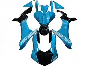2015-2019 Sky Blue and Black R1 Motorcycle Fairings