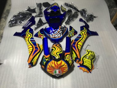 2015-2019 Tribal Design R1 Motorcycle Fairings