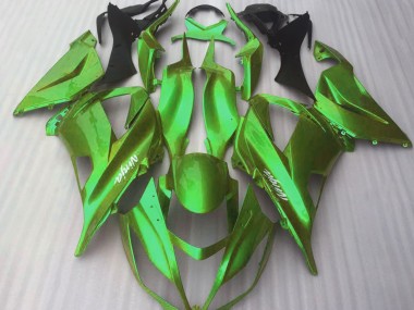 2016-2019 Candy Green Gloss ZX10R Motorcycle Fairings
