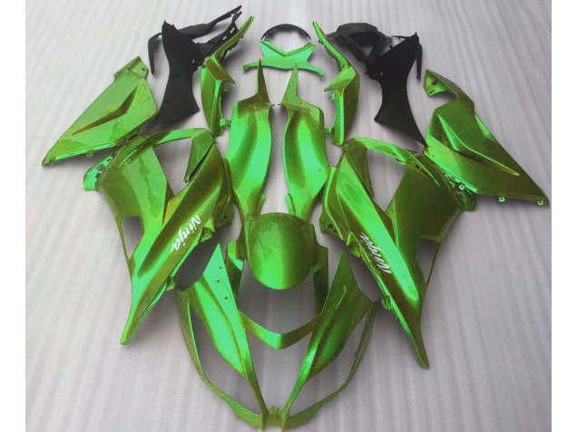 2016-2019 Candy Green Gloss ZX10R Motorcycle Fairings