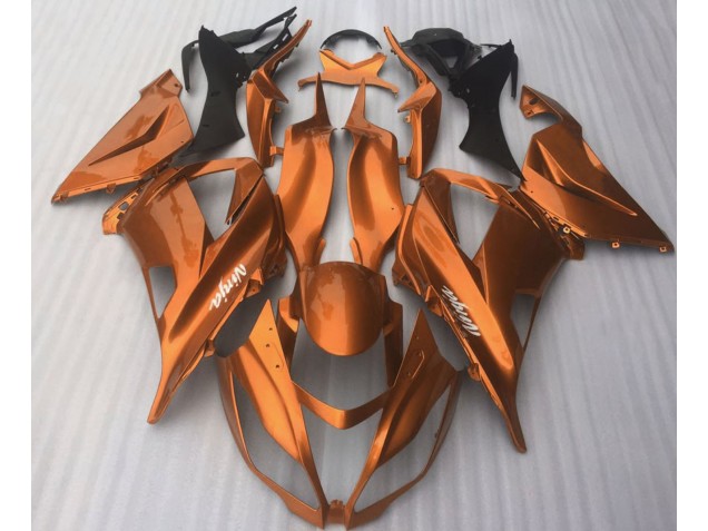 2016-2019 Candy Orange Gloss ZX10R Motorcycle Fairings