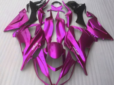 2016-2019 Candy Pink Gloss ZX10R Motorcycle Fairings