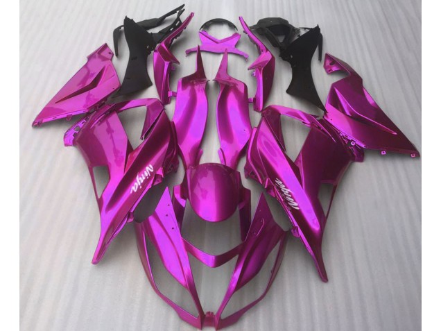 2016-2019 Candy Pink Gloss ZX10R Motorcycle Fairings