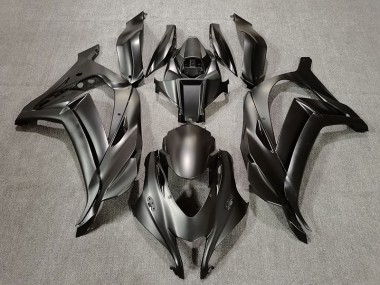 2016-2019 Matte Black ZX10R Motorcycle Fairings