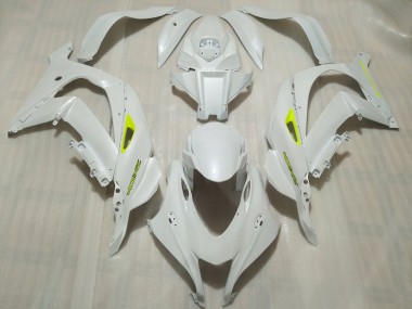 2016-2019 Pearl White ZX10R Motorcycle Fairings