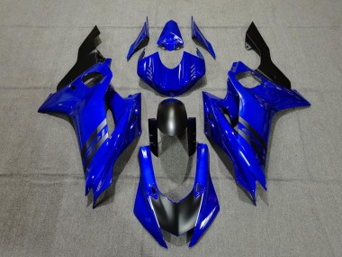 2017-2021 Blue and Black R6 Motorcycle Fairings