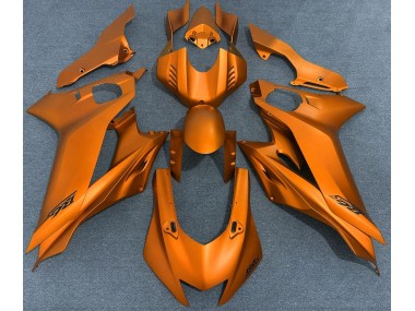 2017-2021 Bright Orange Matte R6 Motorcycle Fairings