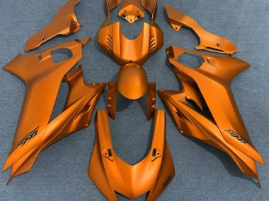 2017-2021 Bright Orange Matte R6 Motorcycle Fairings