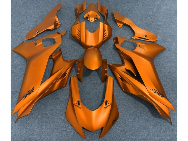 2017-2021 Bright Orange Matte R6 Motorcycle Fairings