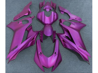 2017-2021 Bright Purple Matte R6 Motorcycle Fairings