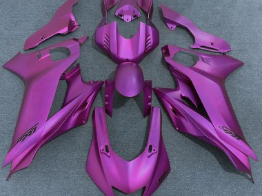 2017-2021 Bright Purple Matte R6 Motorcycle Fairings
