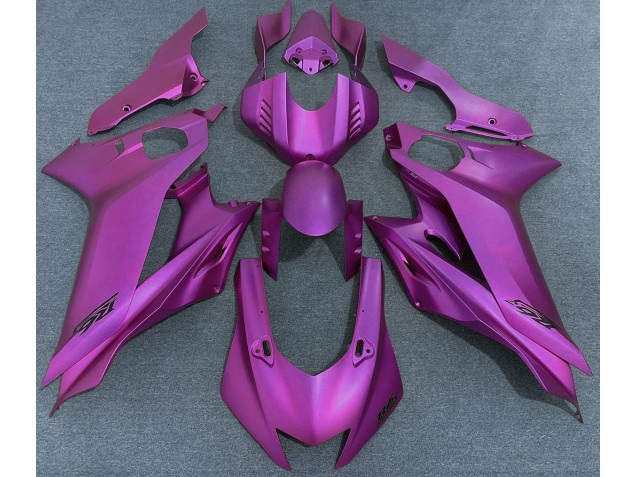 2017-2021 Bright Purple Matte R6 Motorcycle Fairings