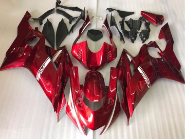 2017-2021 Candy Apple Red R6 Motorcycle Fairings