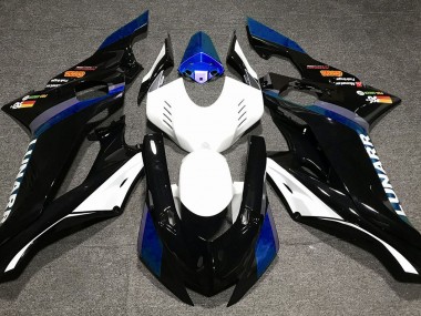 2017-2021 Dark Blue Custom R6 Motorcycle Fairings