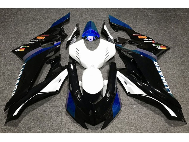 2017-2021 Dark Blue Custom R6 Motorcycle Fairings