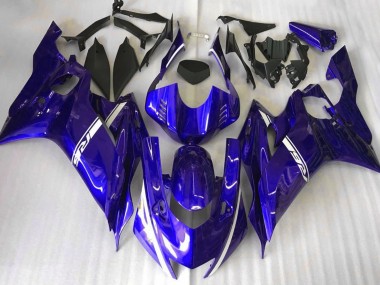 2017-2021 Deep Blue R6 Motorcycle Fairings