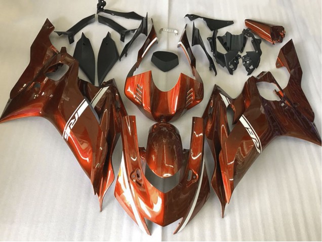 2017-2021 Deep Orange R6 Motorcycle Fairings